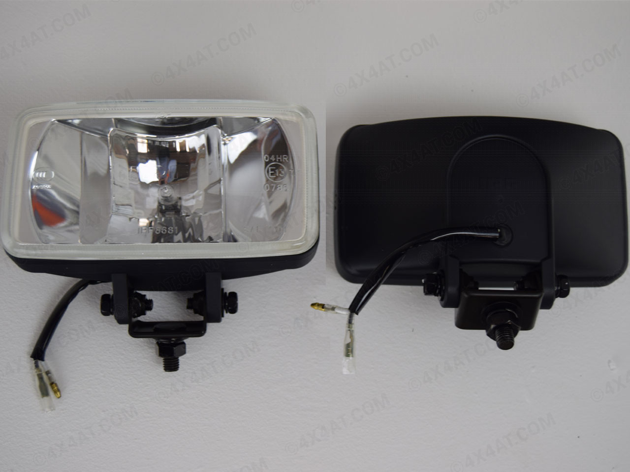 IPF 868 Rectangular Driving Spot Lamps | 4x4AT