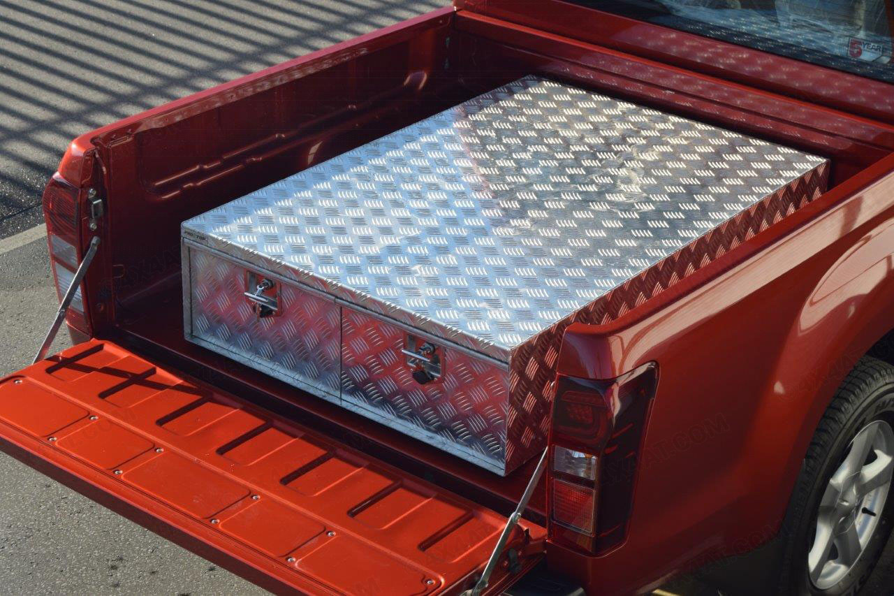 Mercedes x class storage on sale box
