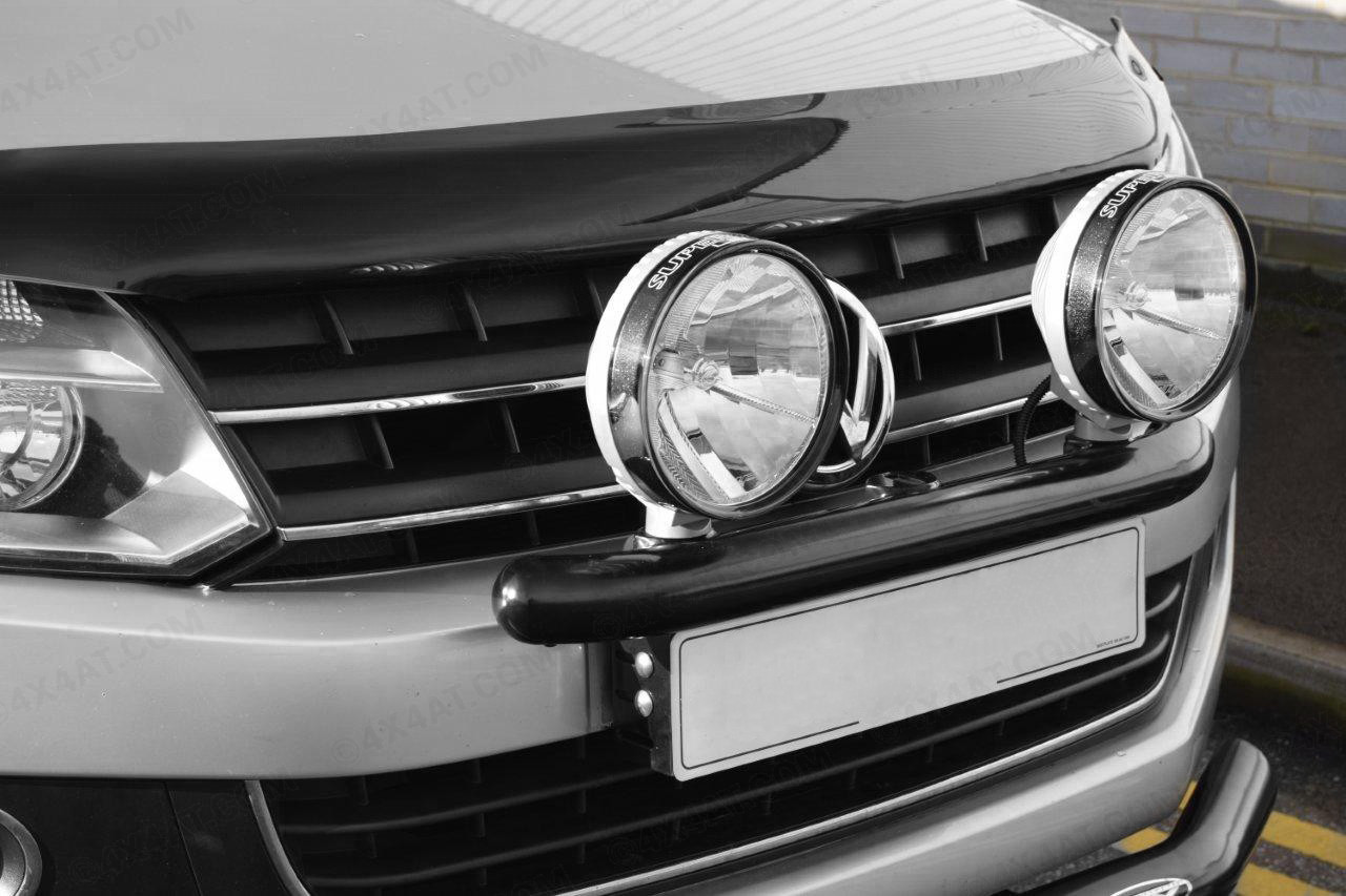 Verlichting Een nacht Gebeurt VW Amarok Accessories Light Rail Satin Black Powder Coated Stainless Steel  | 4x4AT