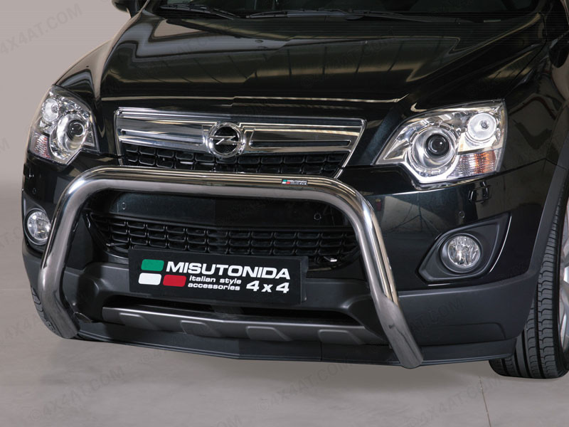 vauxhall antara bull bars