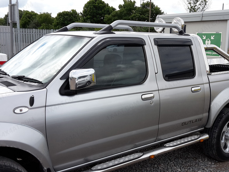 Wind Deflectors for Nissan Navara D22 (9801)