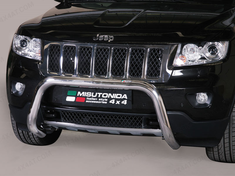 Jeep Grand Cherokee 2011 2021 Stainless Steel Bull Bar