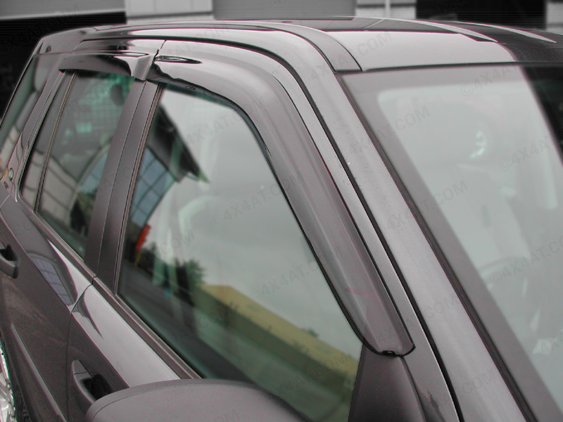 Wind Deflectors For Land Rover Freelander mk2 5door SUV 2007-2012 ISPEED TINTED