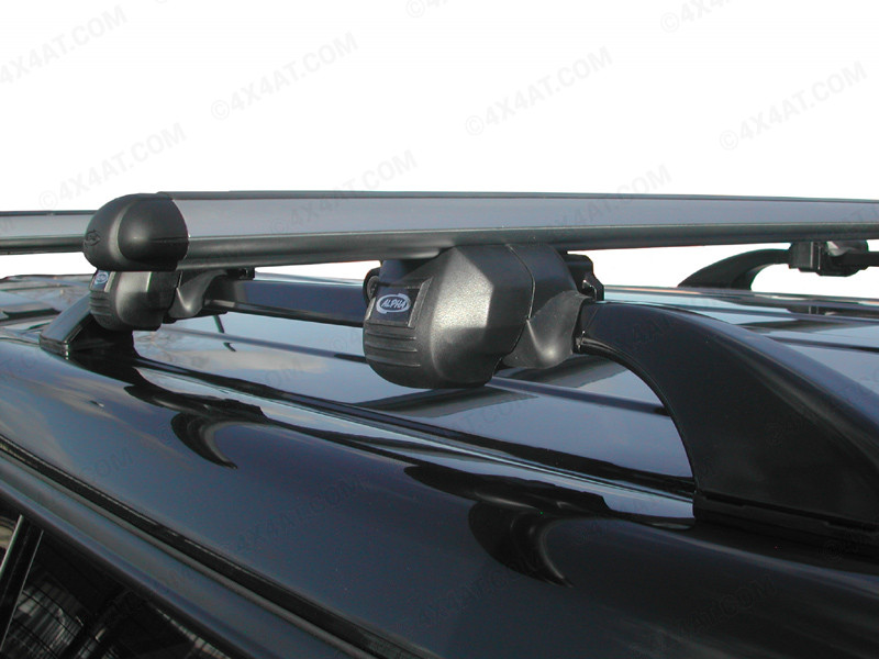 Nissan Navara D40 Cross Bars for Hardtops 4x4AT