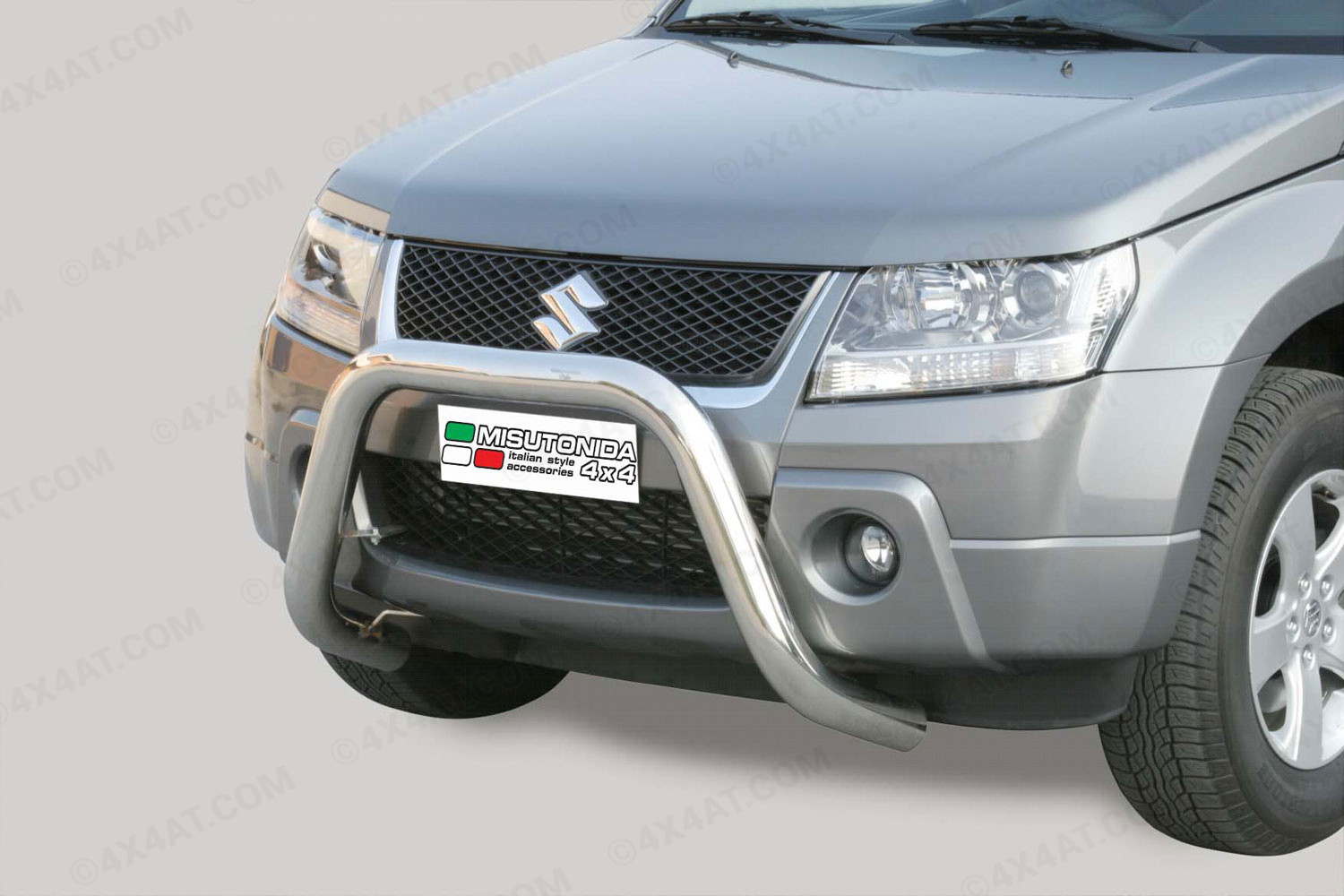 Grand Vitara 2005-2008 76mm Stainless Steel Bar | 4x4AT