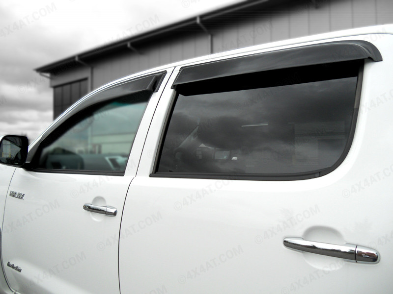 Genuine toyota hilux wind deflectors hot sale