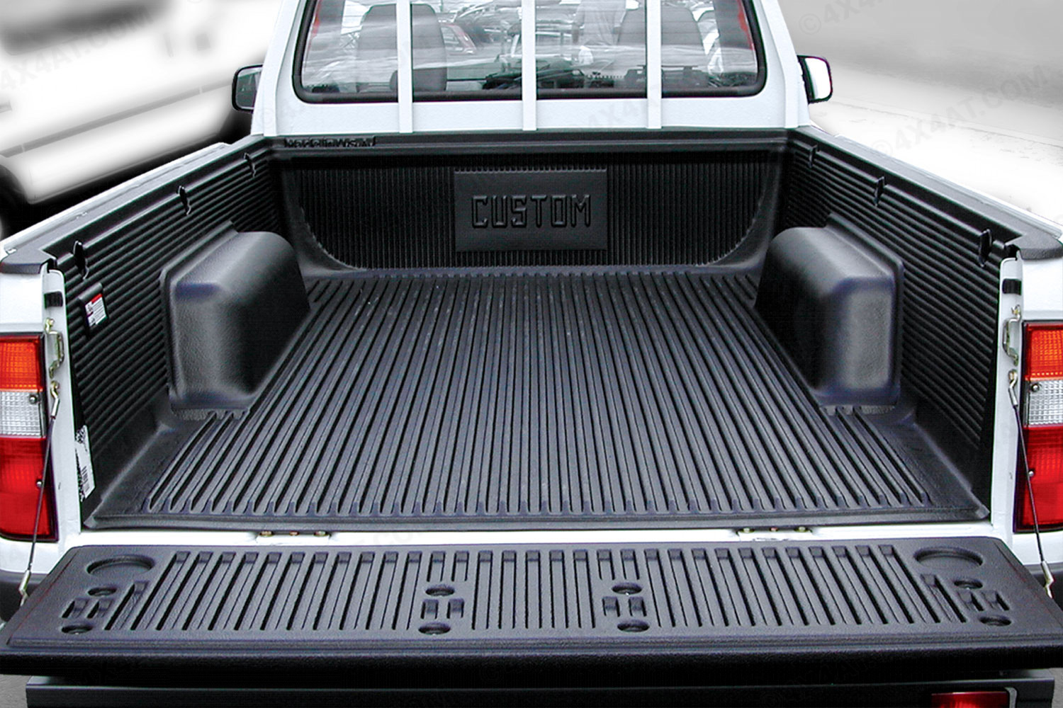 Toyota Hilux Mk3 5 Single Cab Over Rail Bed Liner 4x4at