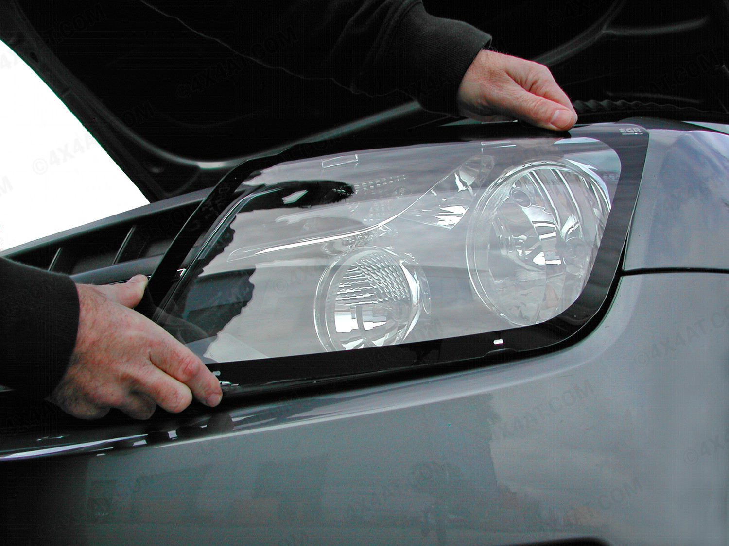 Daiahtsu Terios Clear Acrylic Headlight Guard Covers 4x4AT