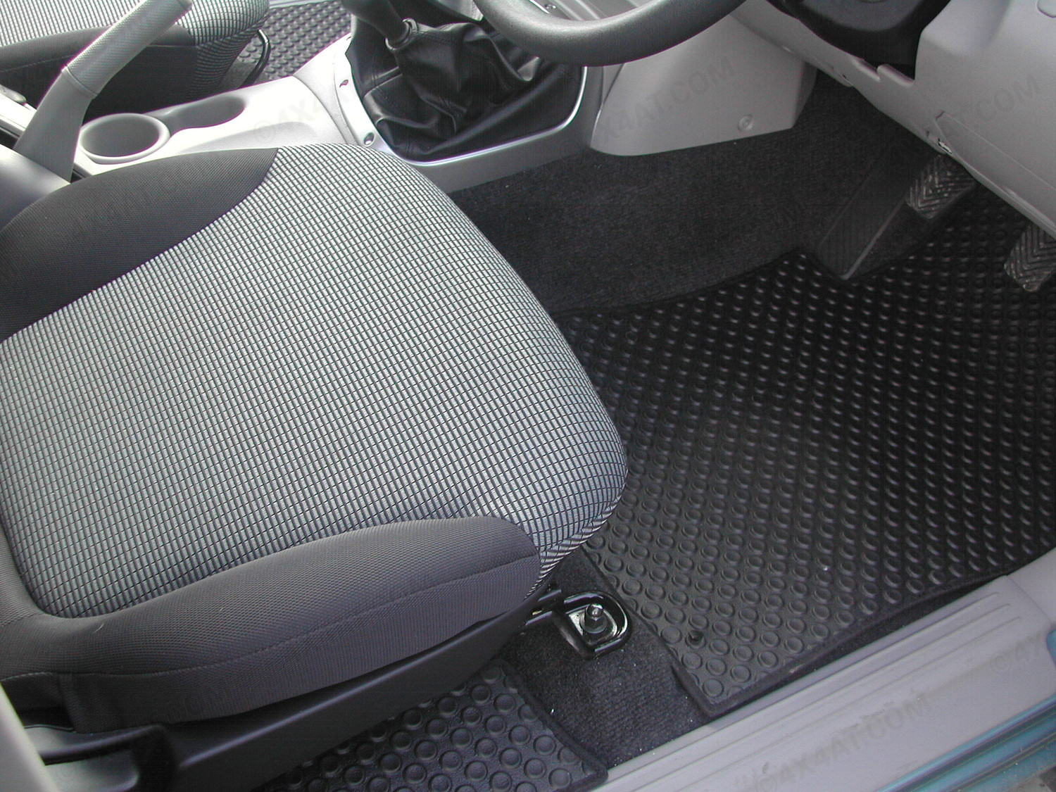 Vehicle specific floor mats store