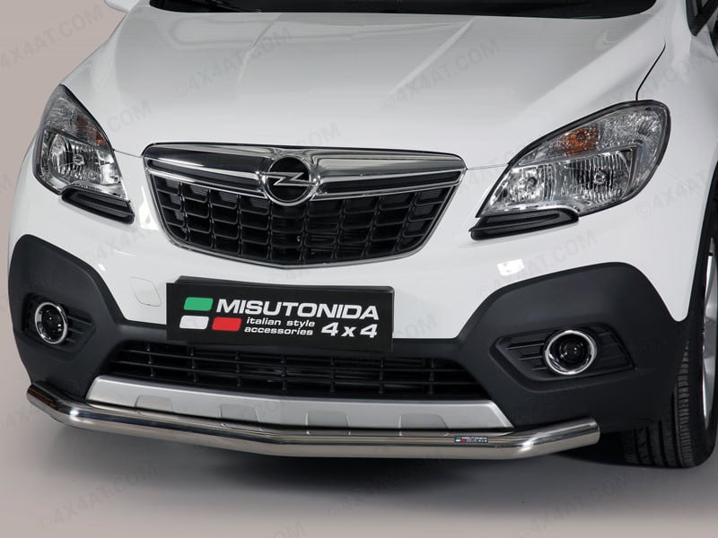 Vauxhall Mokka 2012 2020 Stainless Steel Spoiler Bar 4x4AT