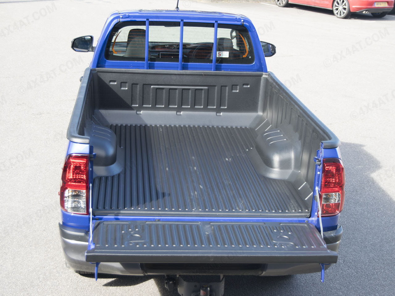 Toyota Hilux 2021 Single Cab Proform Over Rail Bed Liner