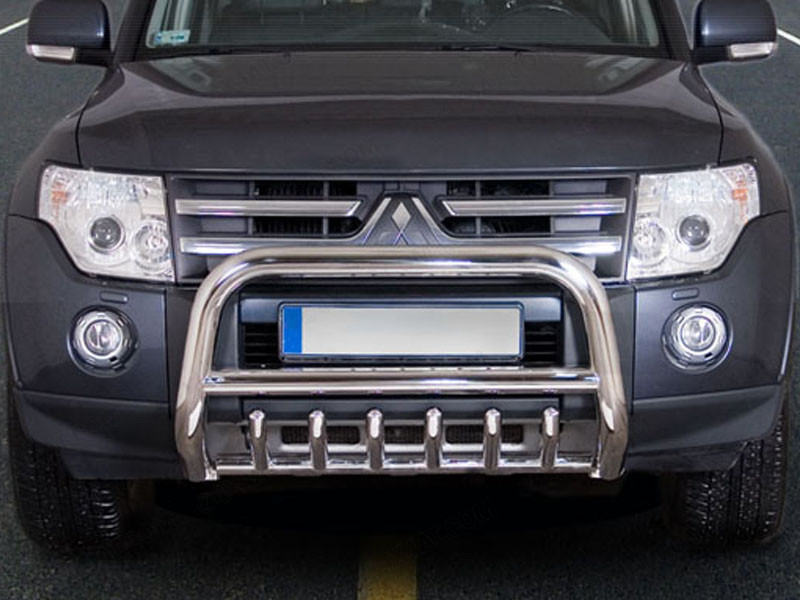 Mitsubishi shogun clearance bull bar