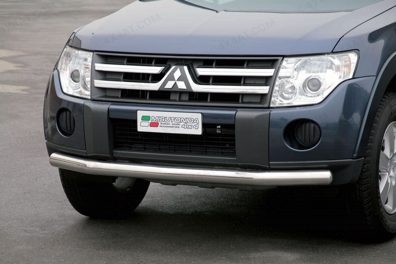 Mitsubishi shogun cheap nudge bar
