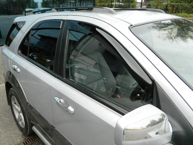 Kia sorento sale wind deflectors