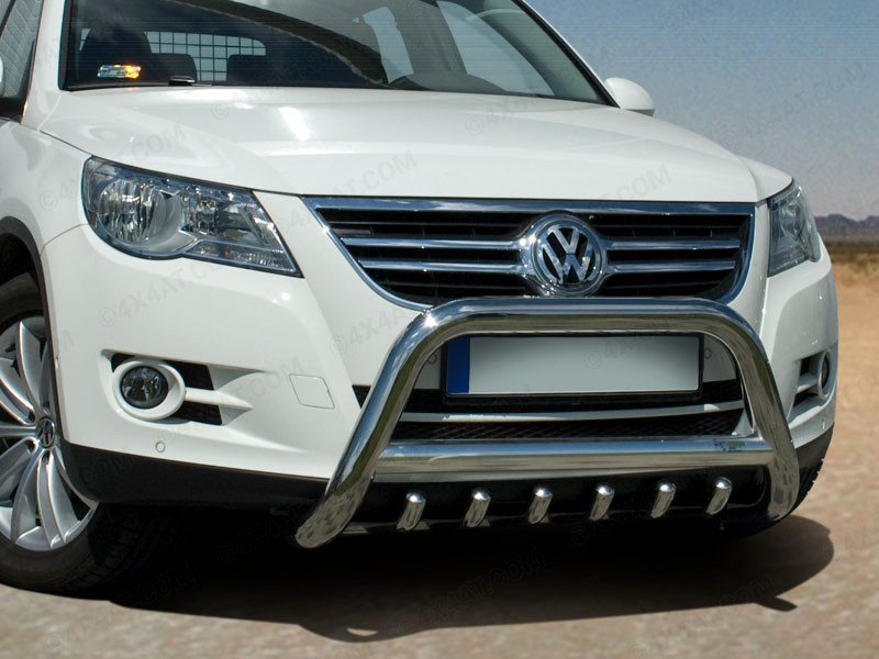 vw tiguan bull bar