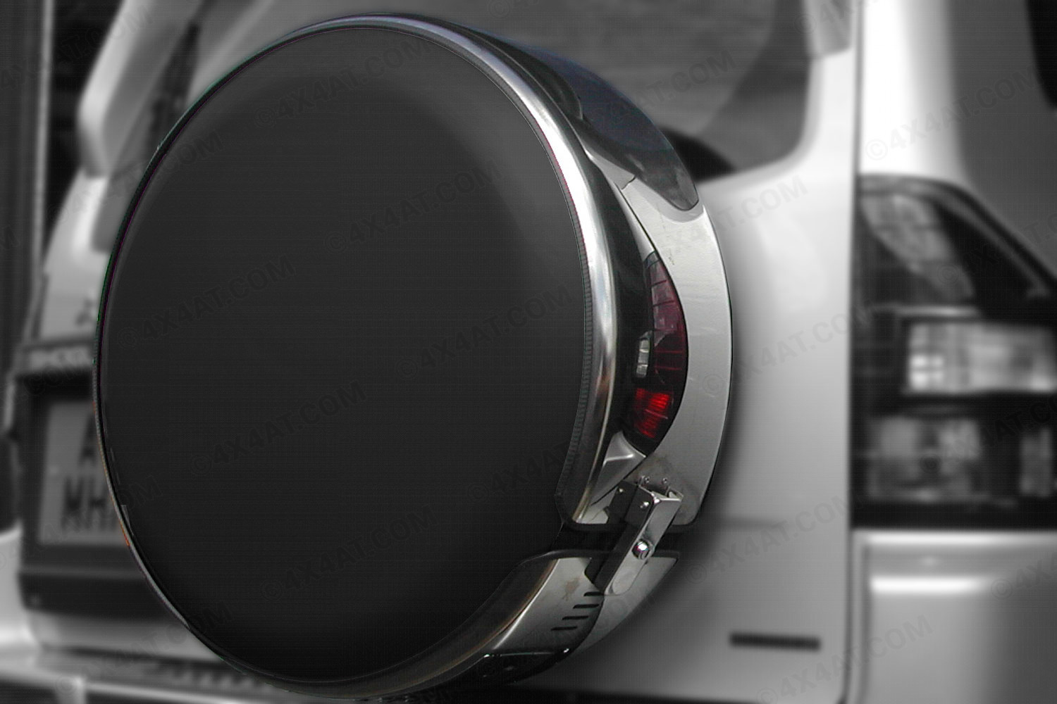 Pajero spare wheel best sale cover for sale