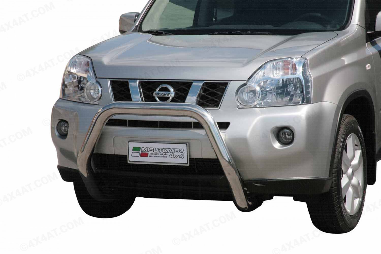 Nissan x shop trail winch bumper