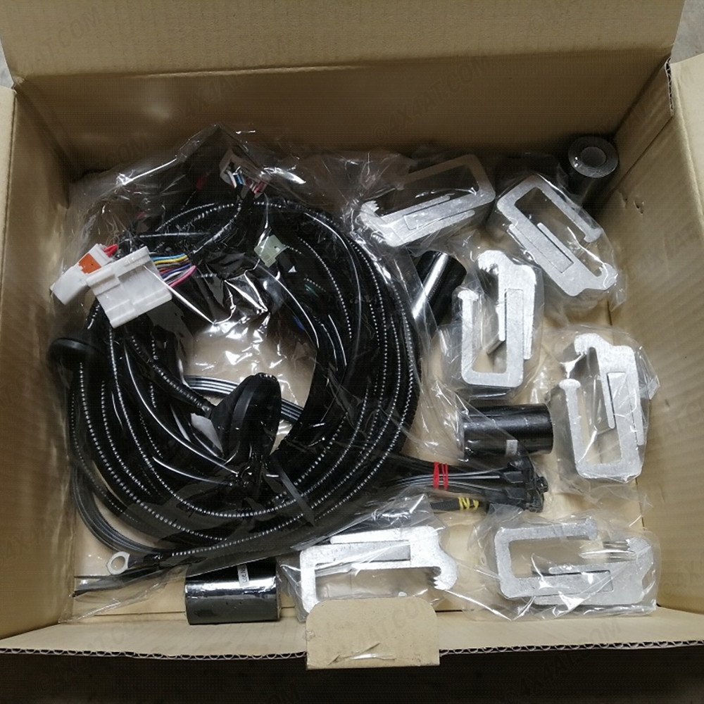 Arb canopy fitting kit online