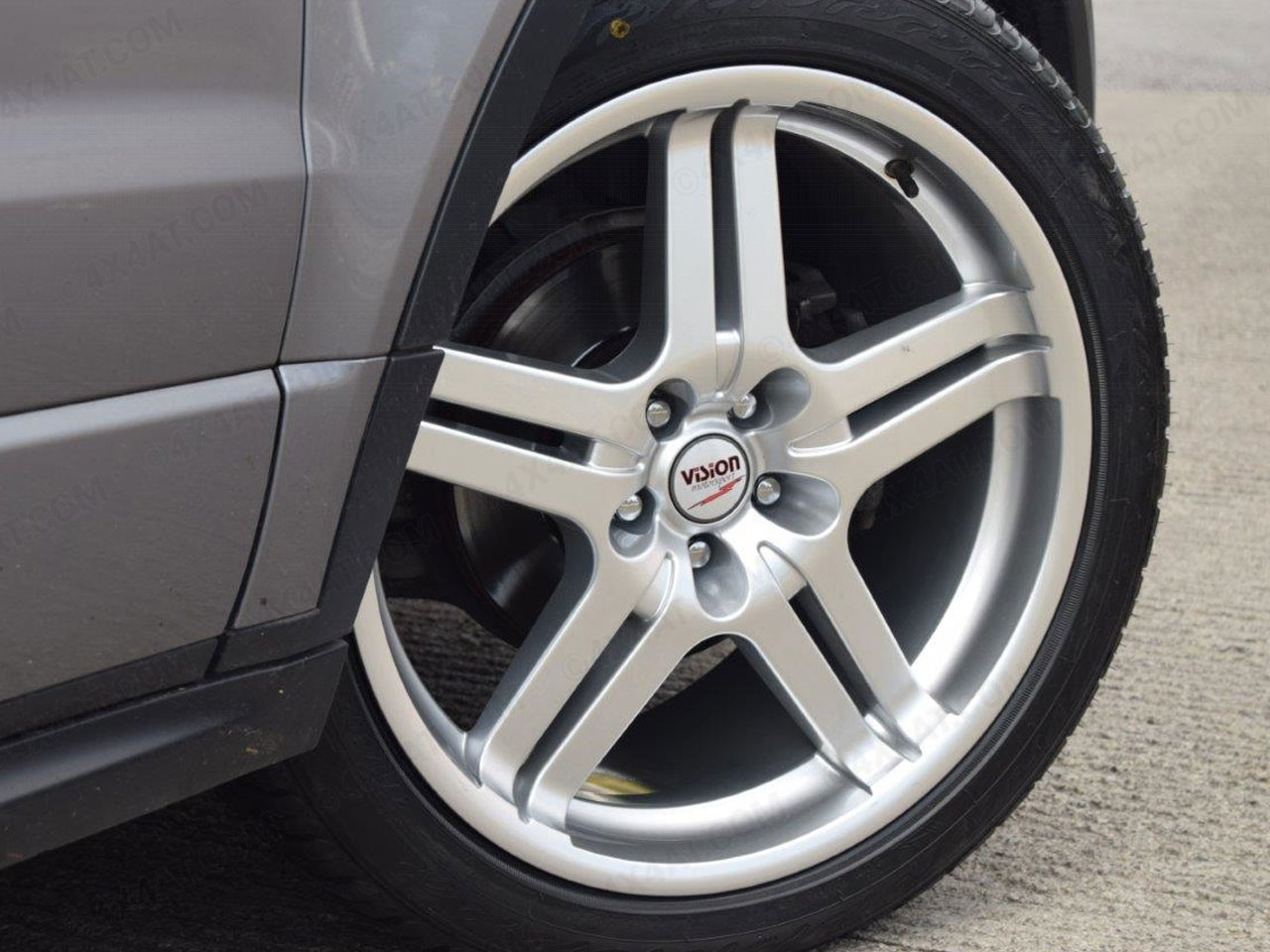 Land rover top freelander wheels