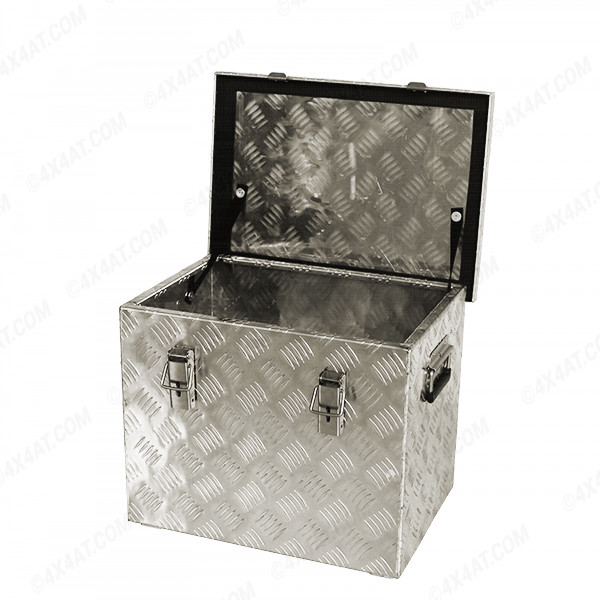 Checker plate shop tool box