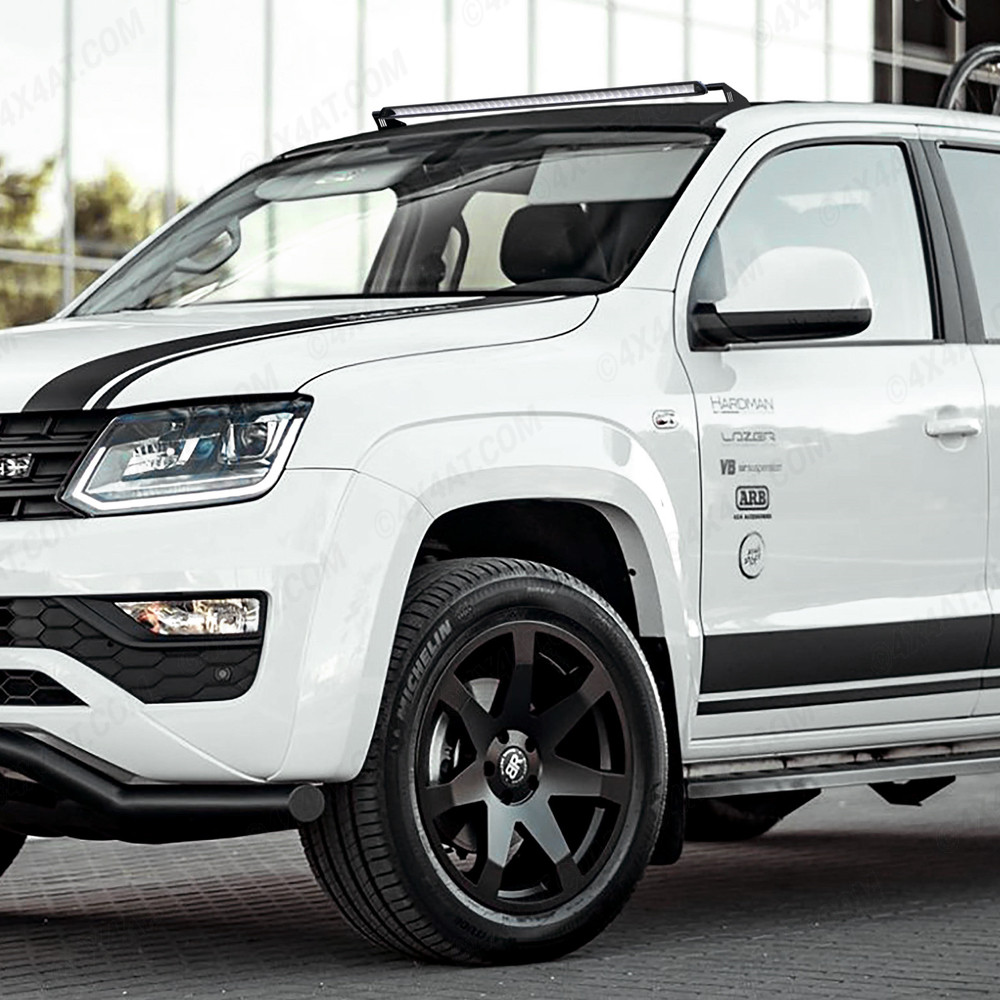 Vw amarok led light on sale bar
