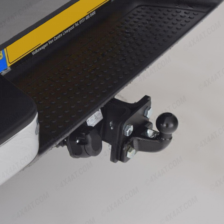 VW Amarok 2011 2020 Heavy Duty Black Tow Bar