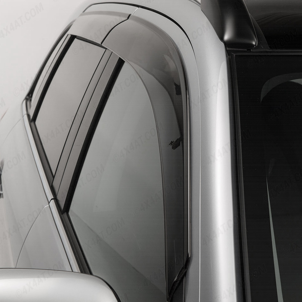 Mitsubishi asx store wind deflectors