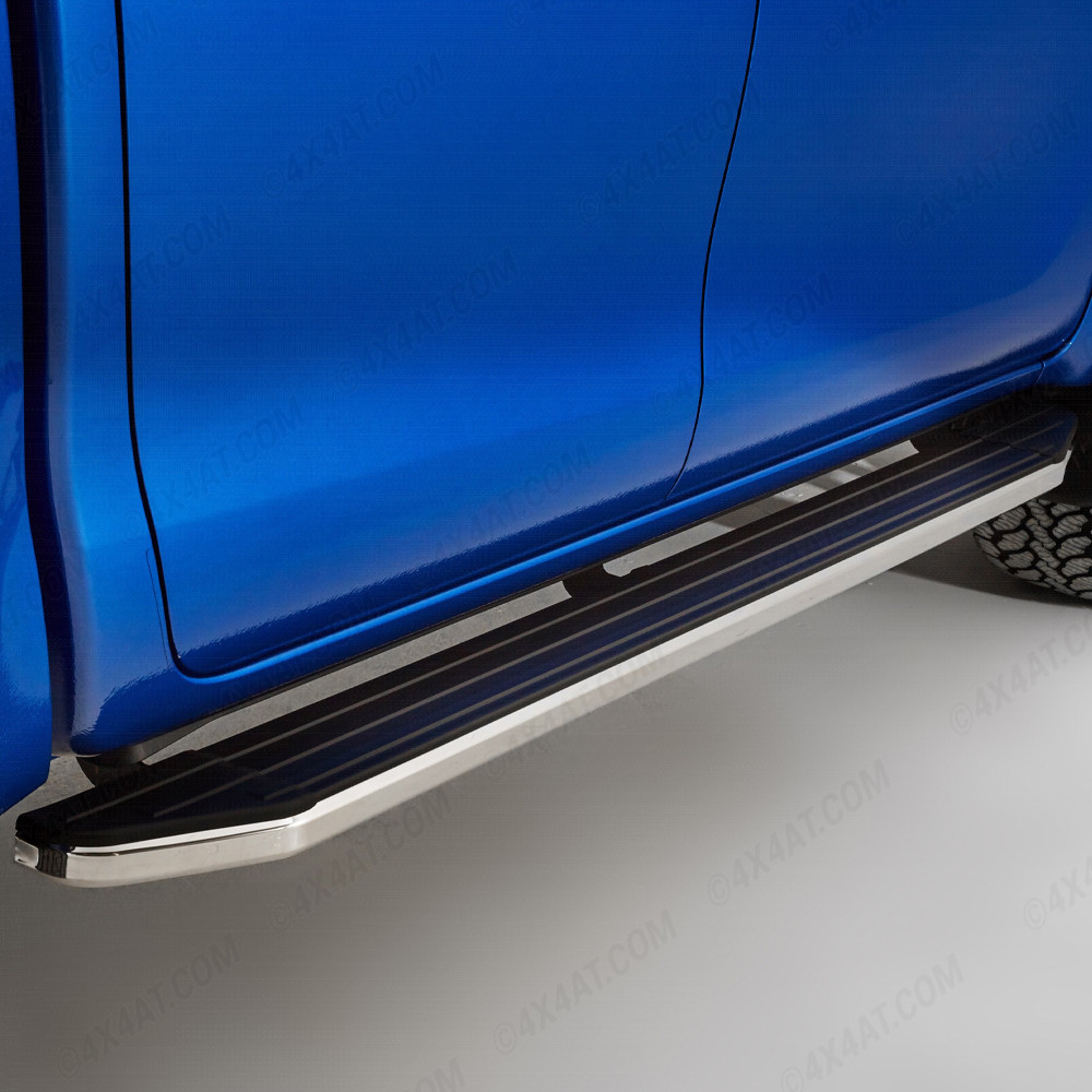 Toyota hilux best sale running boards