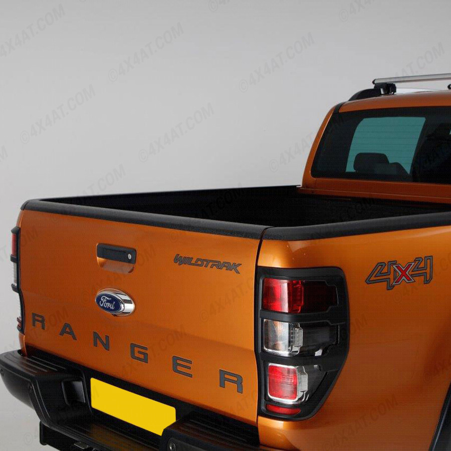 Ford Ranger Bed Rail Caps