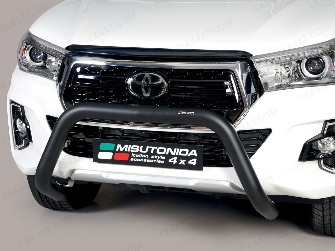 Toyota Hilux Invincible X Double Cab 2018 On Black 76mm A Frame