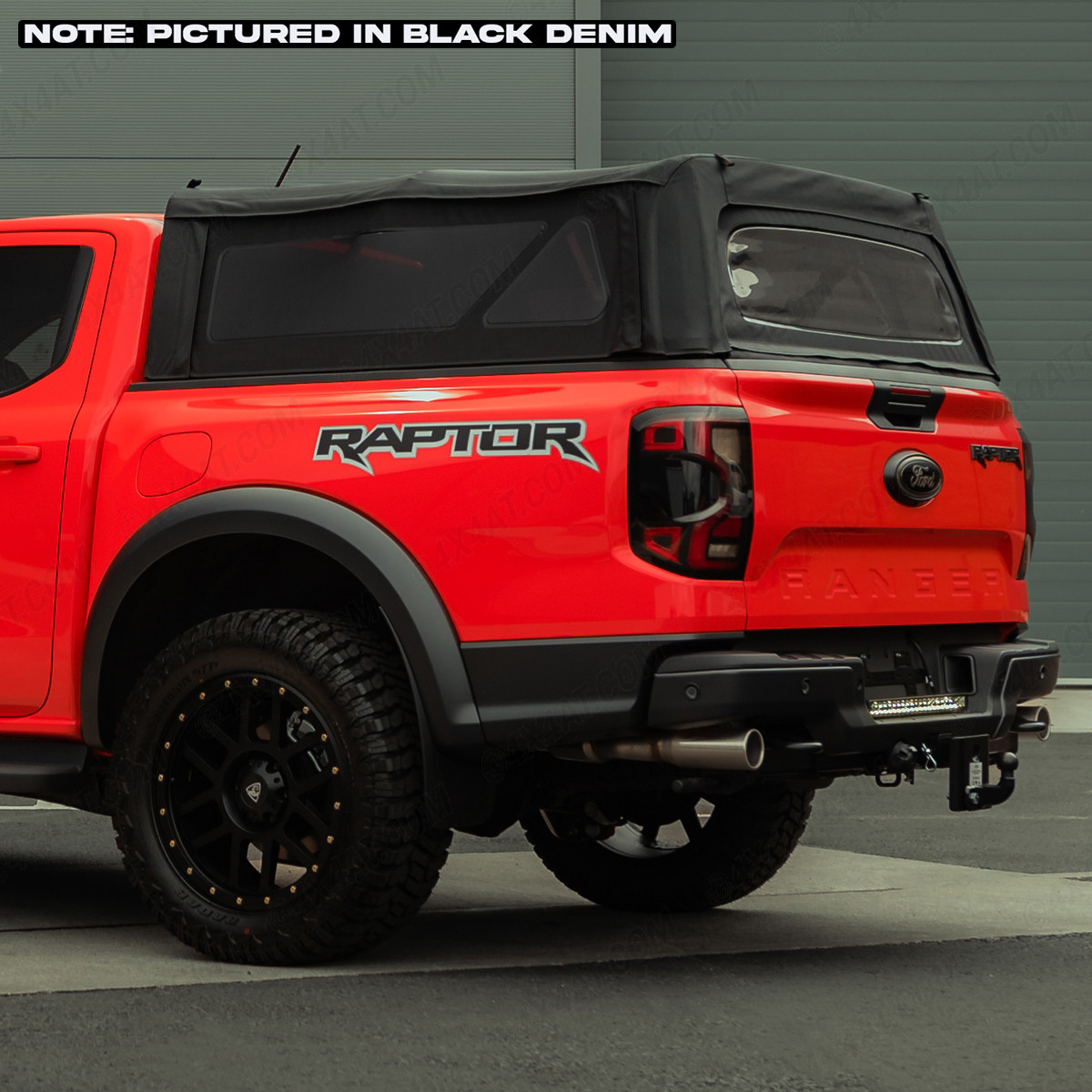 Hilux canvas cover sale