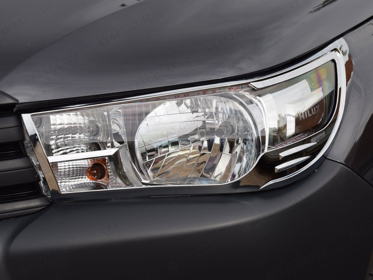 Hilux shop headlight covers