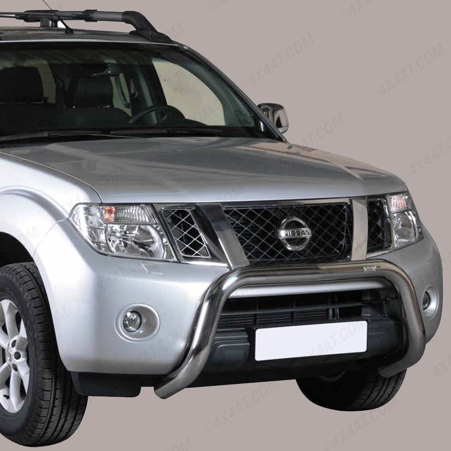 Nissan navara sales d40 bumper bar