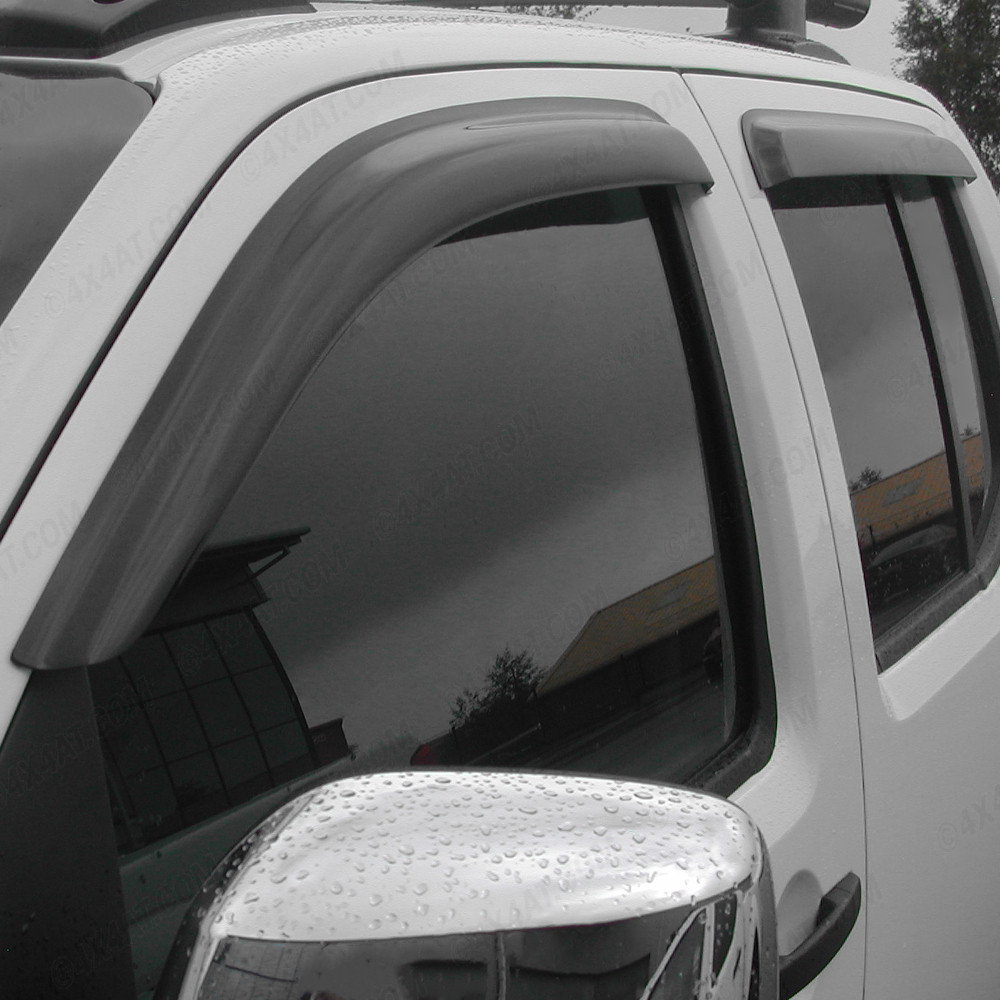 Nissan top wind deflectors