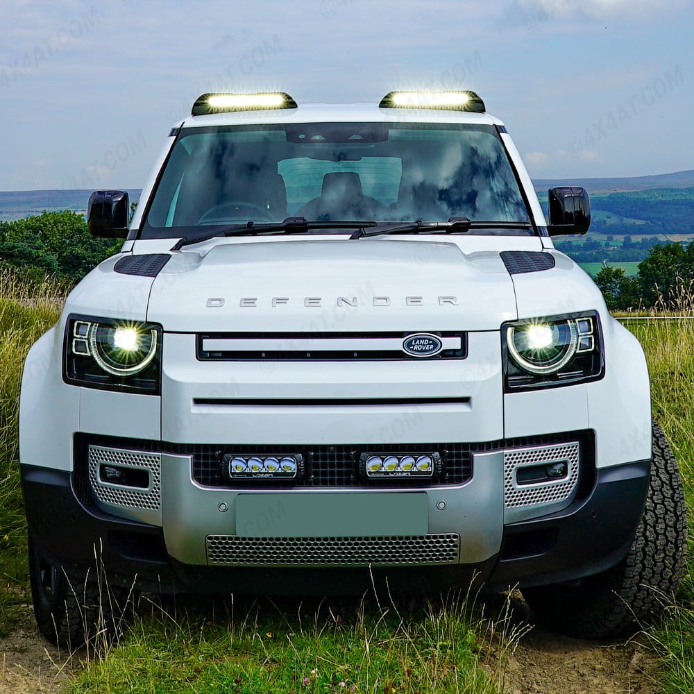 Land Rover Defender Roof Light Integration Lazer lights 4500 Lumens