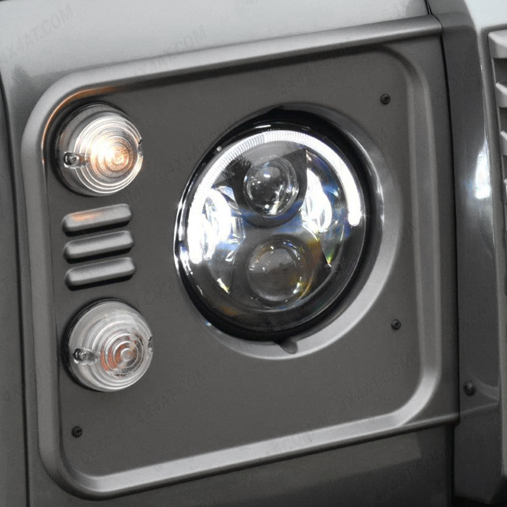 Land Rover Defender 90 / 110 Predator LED Headlights - RHD