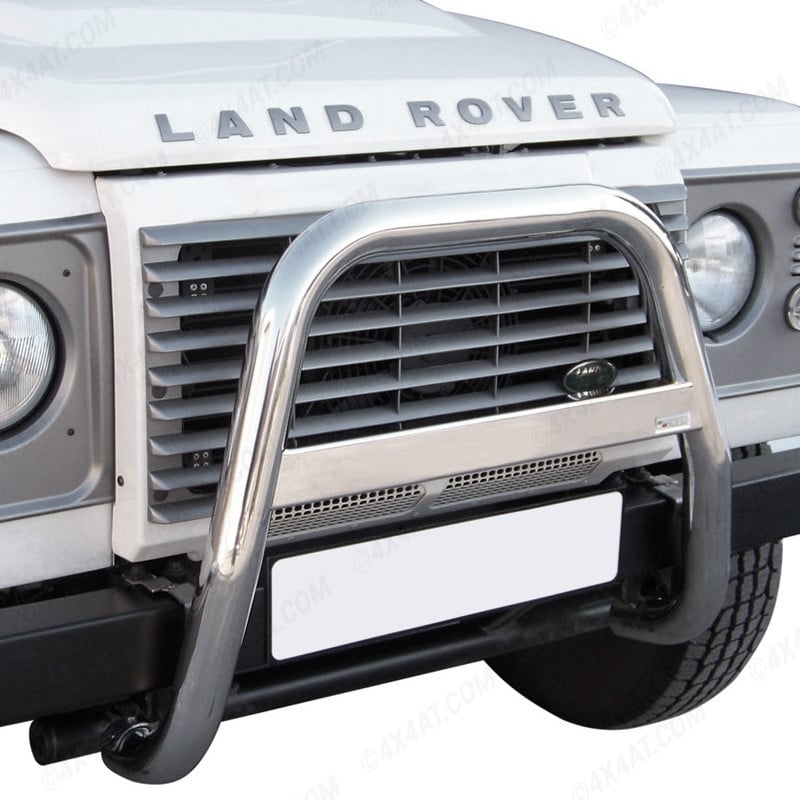 Land rover defender discount grill guard