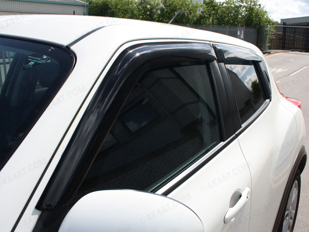 Nissan juke wind deflectors new arrivals