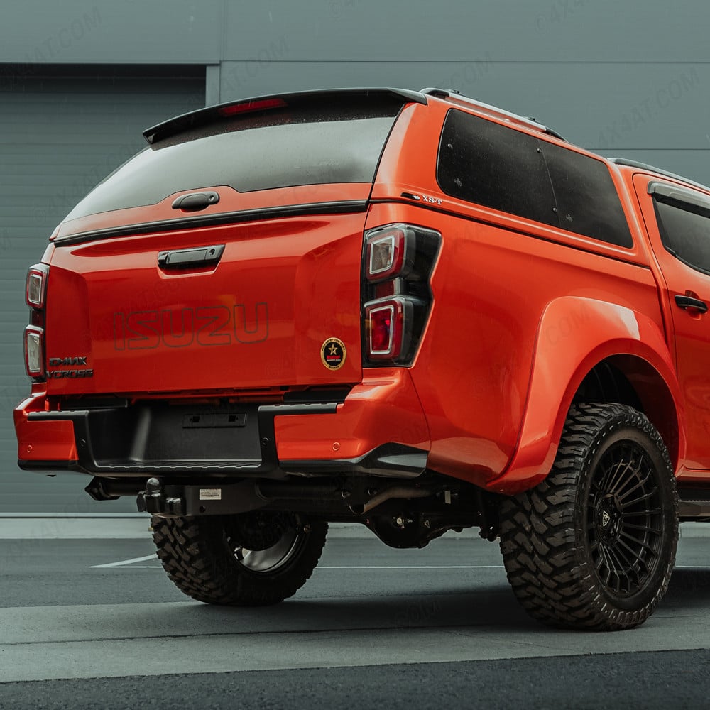 Isuzu D-Max Mk6 2021 On Alpha XS-T Hardtop Canopy | 4x4AT