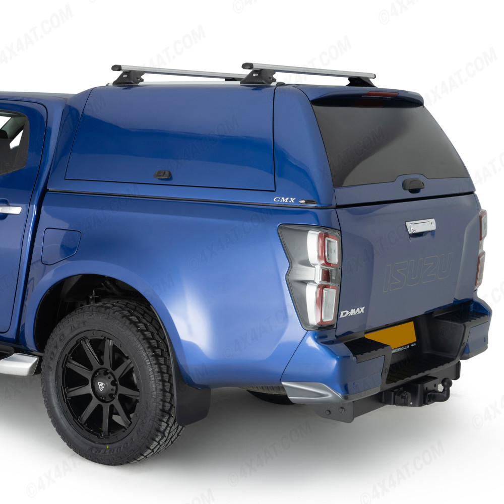Isuzu D Max 2021 On Alpha CMX Hardtop Canopy