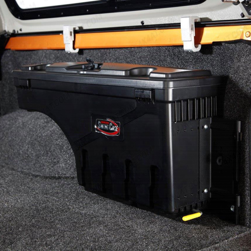 Isuzu shop tool box