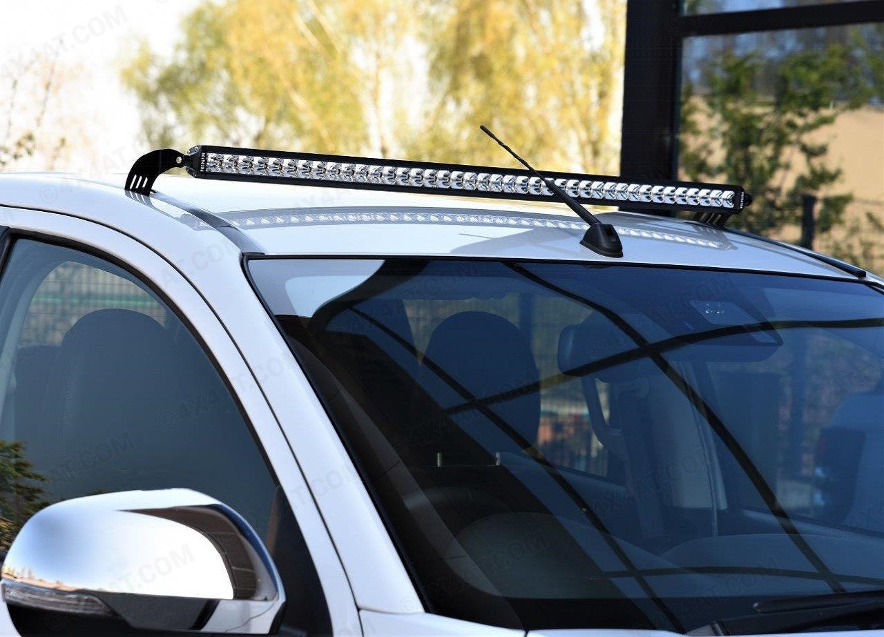 Mitsubishi L200 Series 6 Predator Vision 40 Inch LED Roof Light Bundle