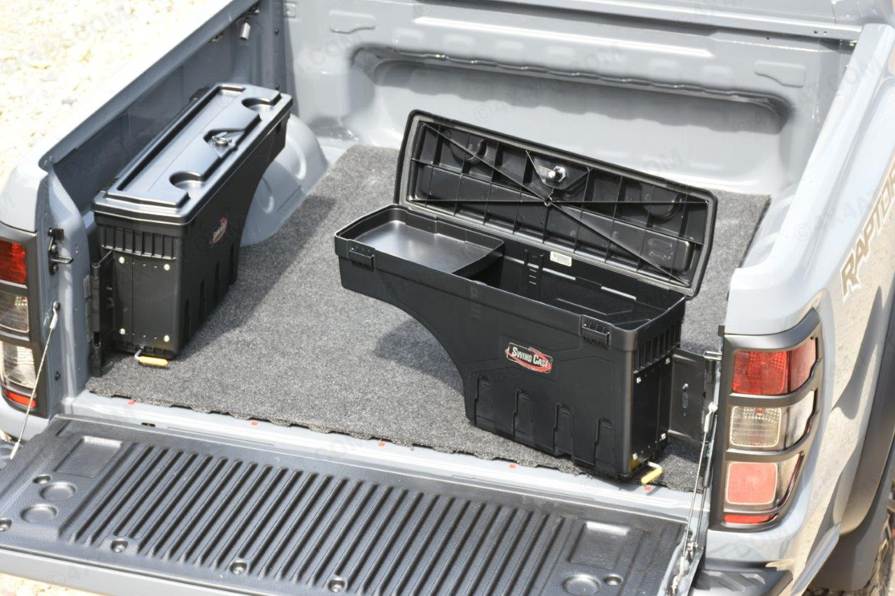 Ford F150 1997-2014 Swing Case Tool Storage Box (Right Side) | 4x4AT