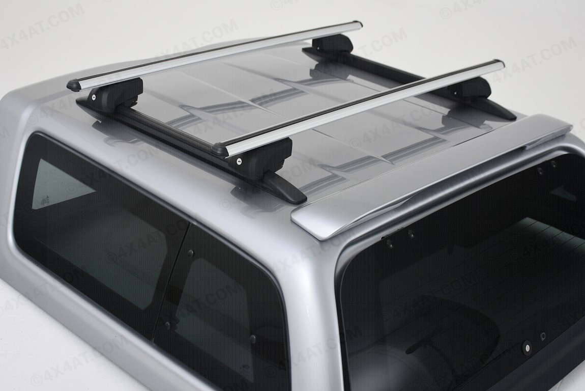 Roof rack rails for truck cap hotsell