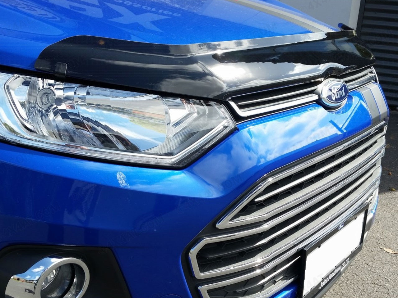 Ford ecosport shop bonnet guard