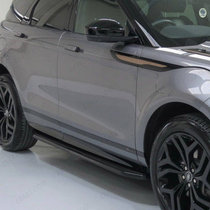 Evoque side shop steps black