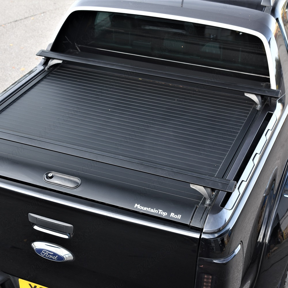 Ford Ranger Wildtrak MT Pro Top Black Cross Bars