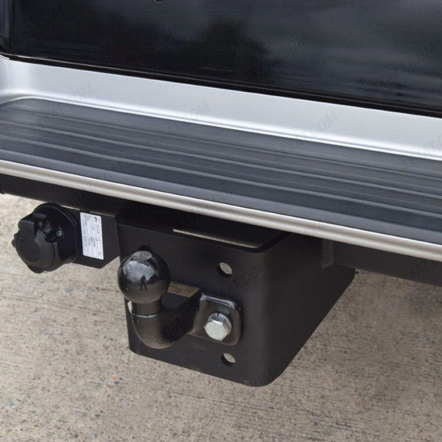 Fiat Fullback 2016 2019 Heavy Duty Black Tow Bar 4x4AT