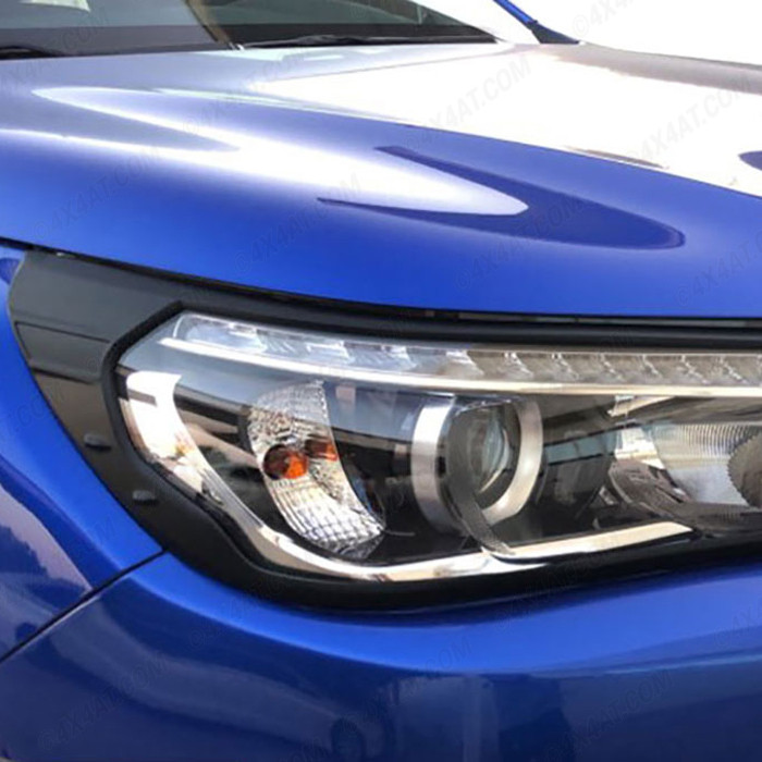 Toyota hilux shop headlight protectors