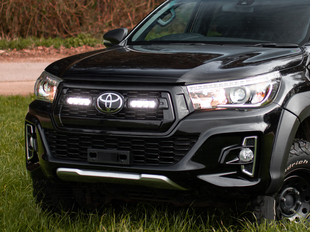 Lazer Lights Grille Integration kit for Toyota Hilux Invincible X